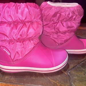 Girls Crocs Snow Boots